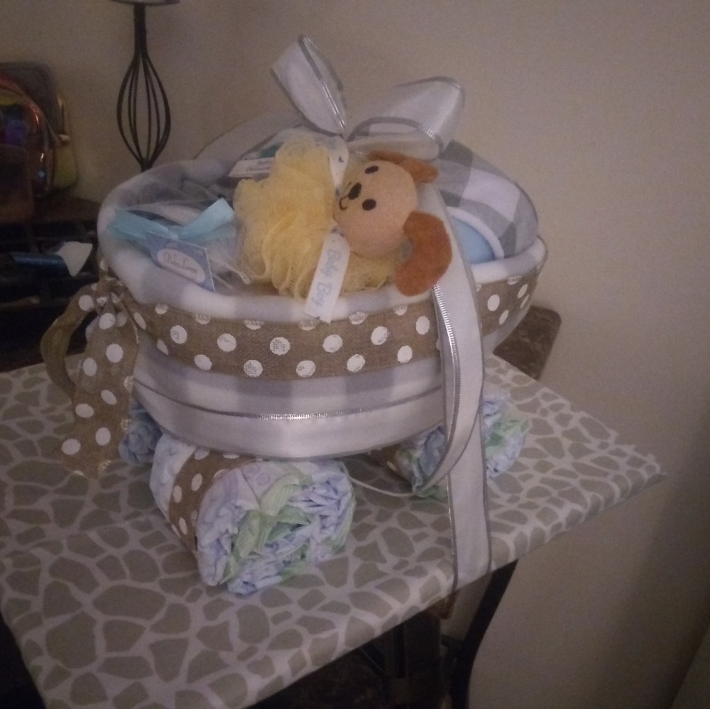 Handmade baby carriage